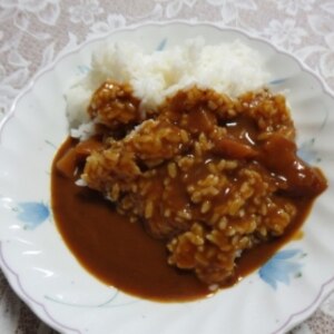 ちょい海軍風チキンカレー